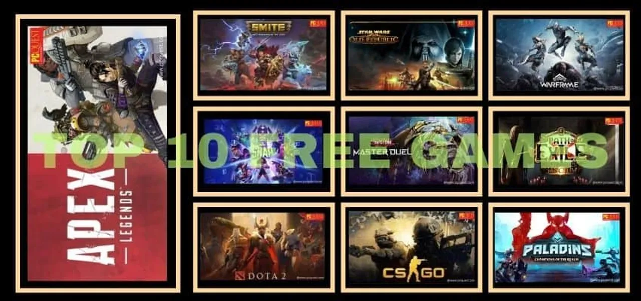 Top 10 Free Games