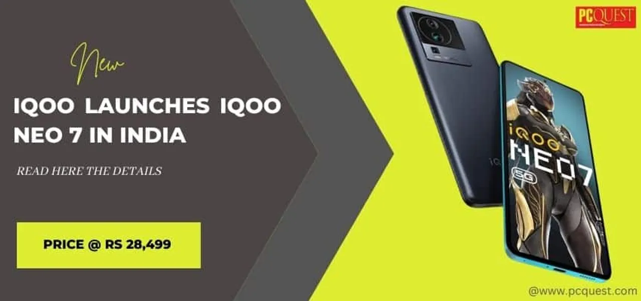 iQOO Neo 7