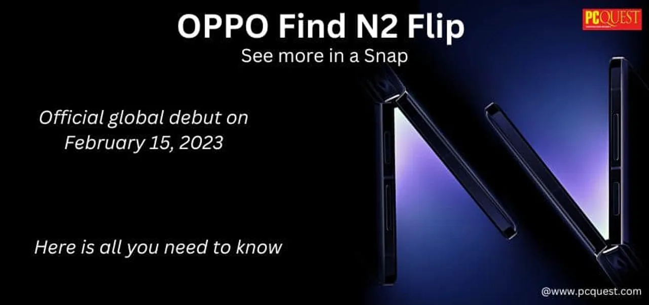oppo fold Official global debut