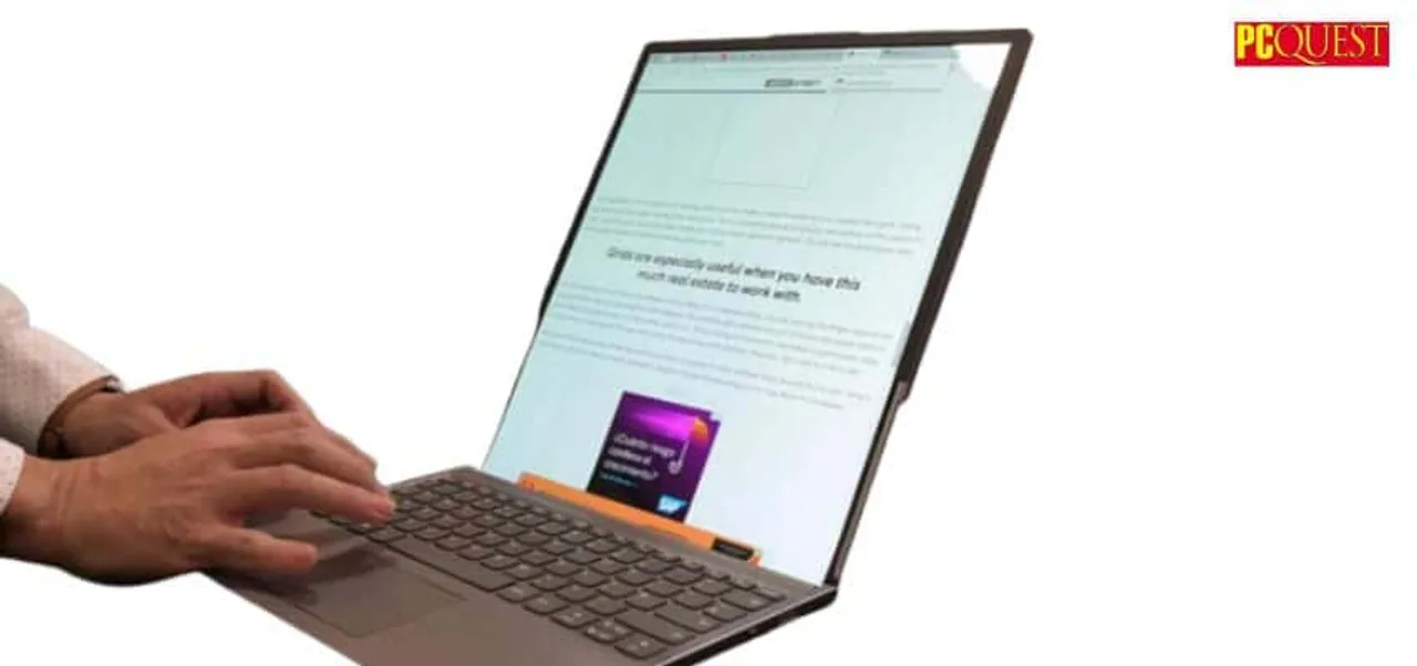 rollable laptop