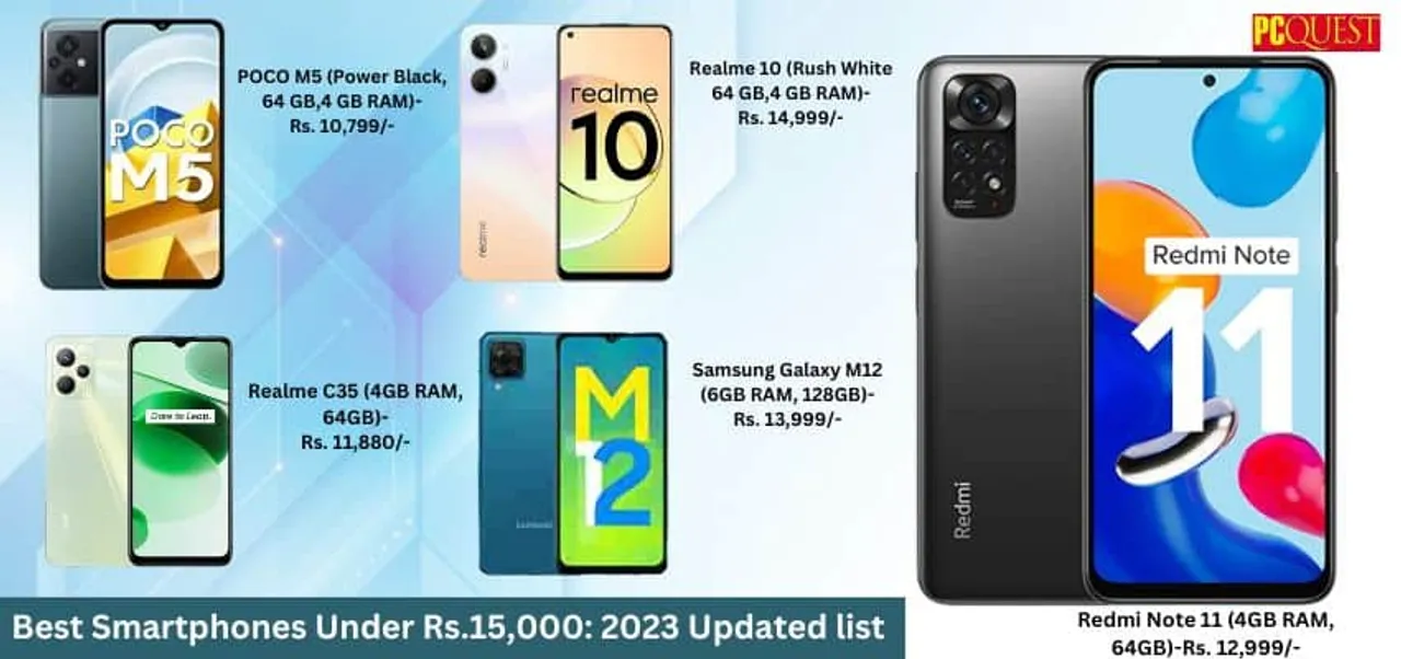Best phones under 15000