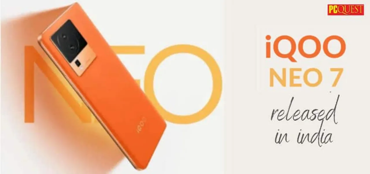 vivo iqoo neo 7
