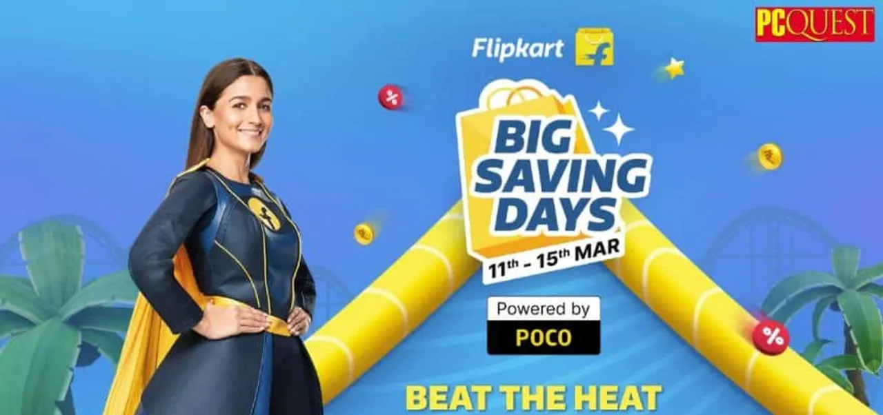 Flipkart Big Saving Days sale Starts On 11 March Check the best deals