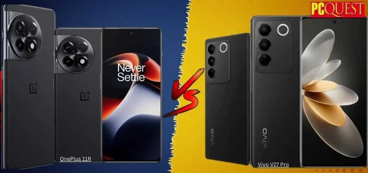 OnePlus 11R vs. Vivo V27 Pro 1