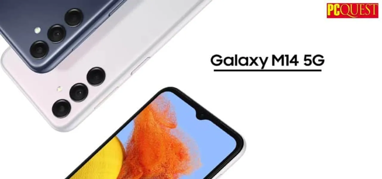 Samsung Galaxy M14 5G with a 6000mAh battery and a 50MP camera Specifications cost and more