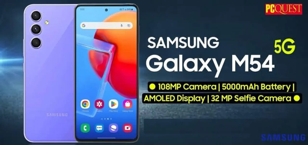 Samsung Galaxy M54 5G Now launched With an Exynos 1380 SoC and 108MP cameras 1