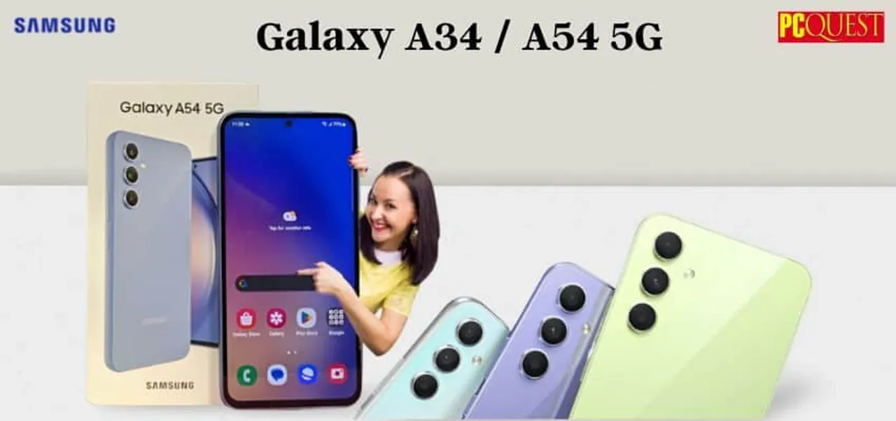 Samsung to launch a live commerce sale for the Galaxy A54 and A34