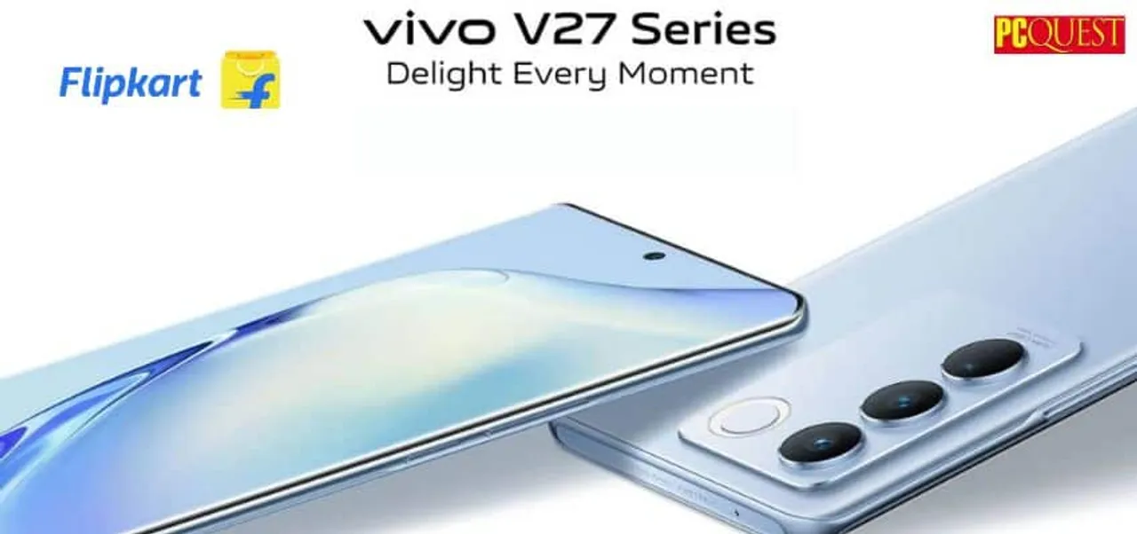 Vivo V27 pre booking goes live on Flipkart in India