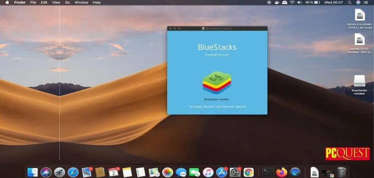 Blue Stacks