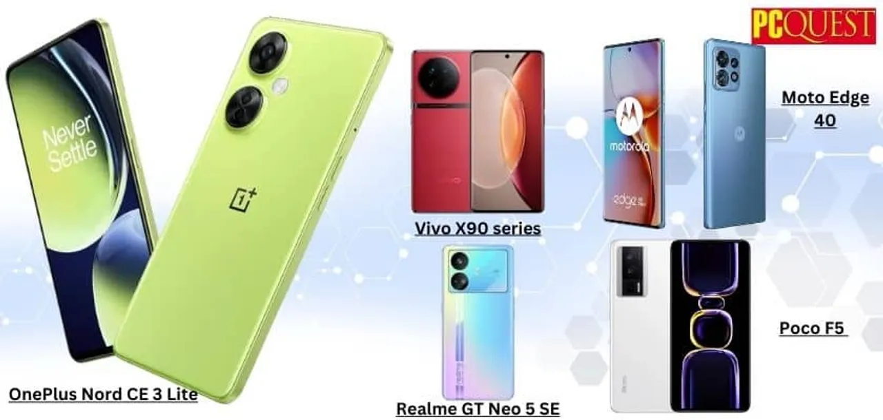 Five Upcoming Smartphone Launches to look forward to in April 2023