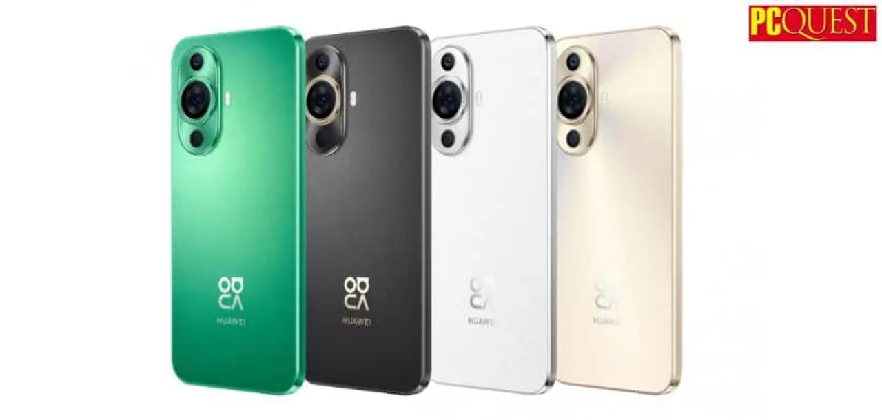 Huawei unveils nova 11 series with dual selfie cameras and satellite messaging