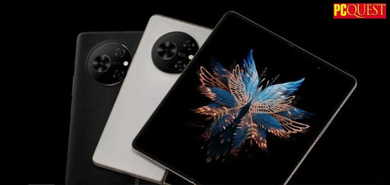 Tecno Phantom V Fold debuts in India as a cheapest foldable phone in the market