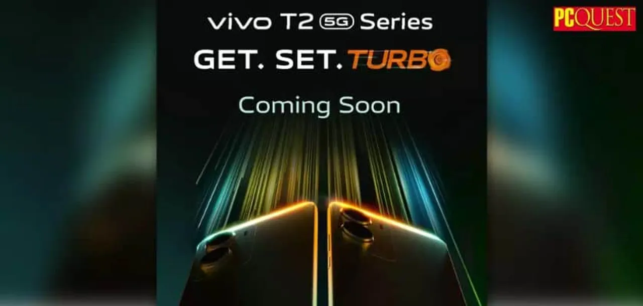 Vivo T2 5G Series coming in India soon says Flipkart page