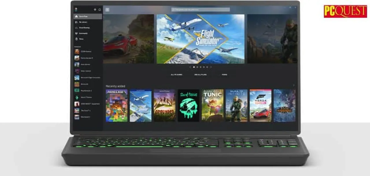 Xbox App for Windows PC.