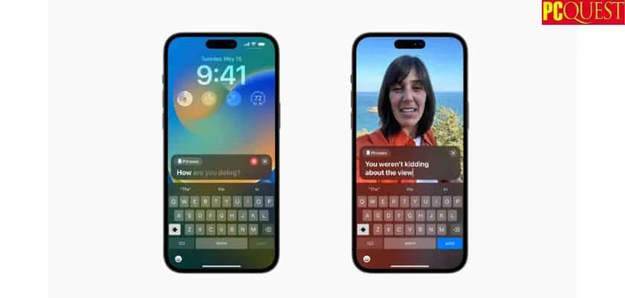 Apples new Personal voice