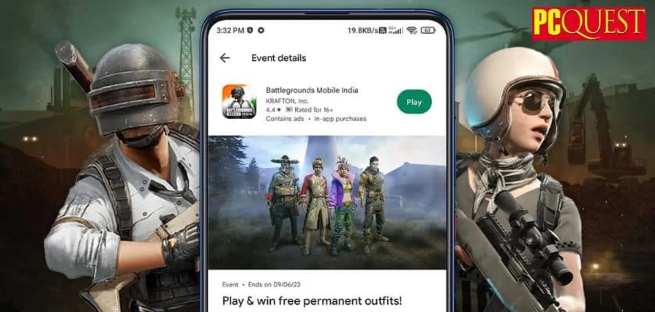 Battlegrounds Mobile India is Back 1