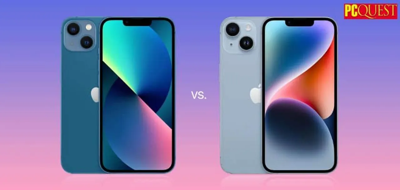 Difference between iphone 13 and 14