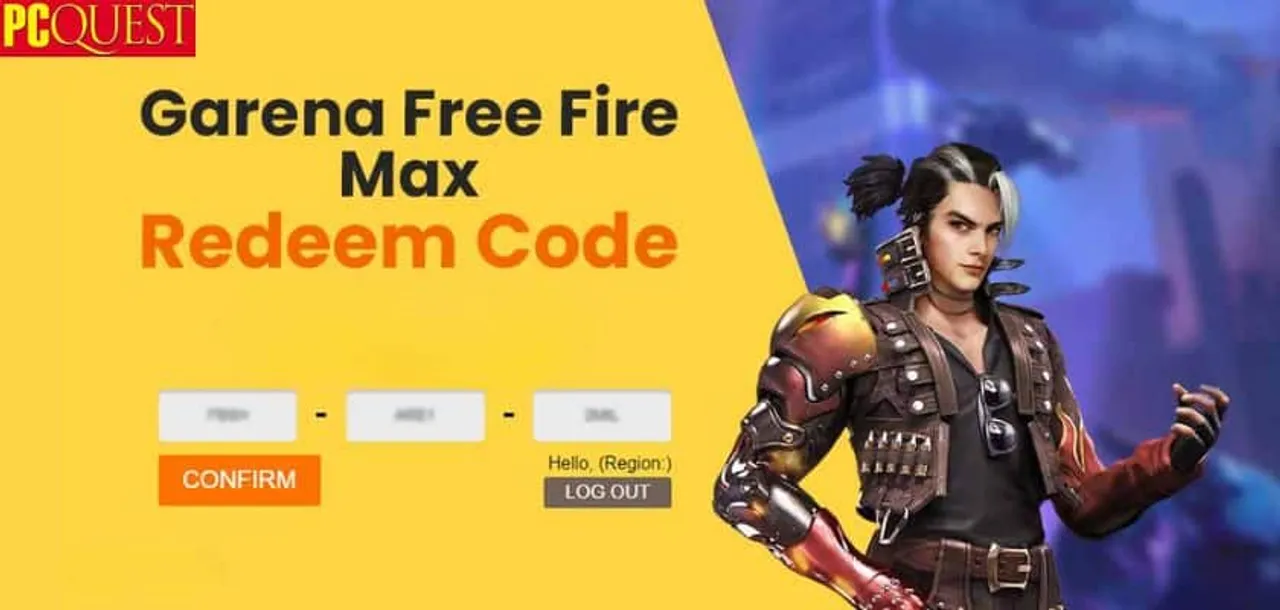 Garena Free Fire MAX Redeem Codes