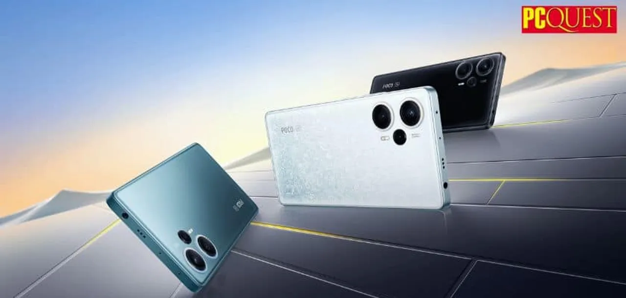 Poco F5 and Poco F5 Pro 1