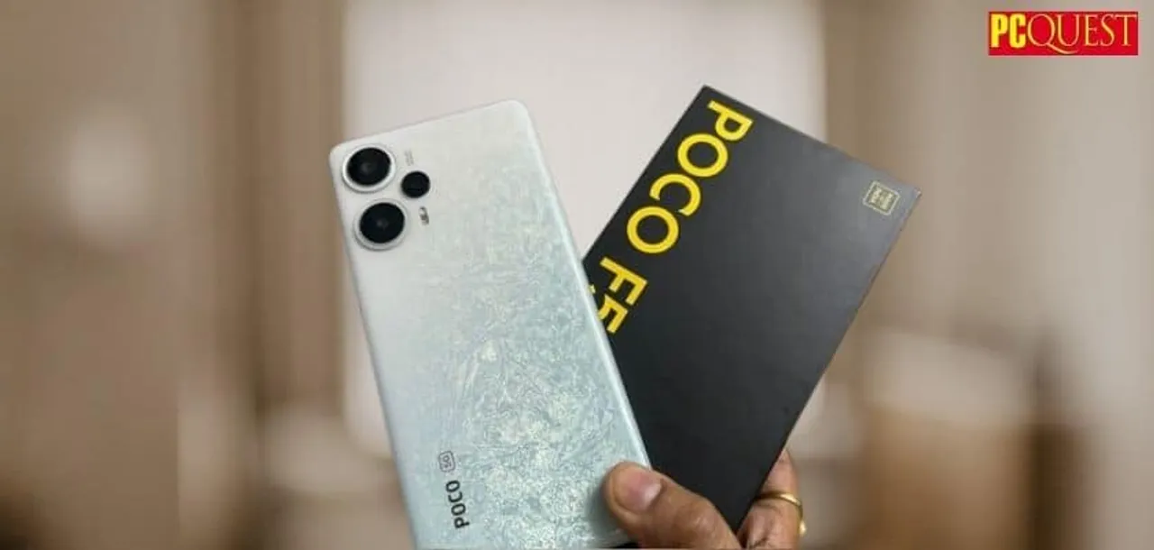 Poco F5 smartphone