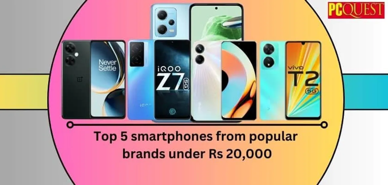 Top 5 smartphones