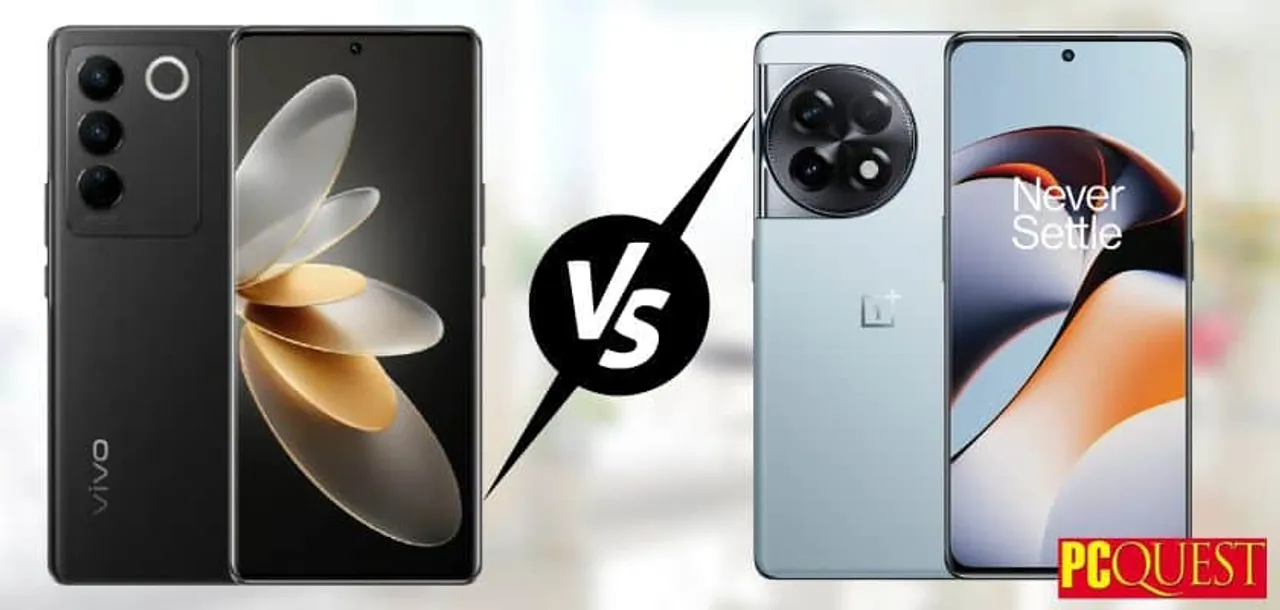 Vivo V27 Pro vs. OnePlus 11R