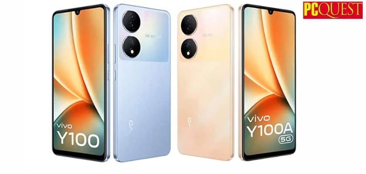 Vivo Y100 and Vivo Y100A
