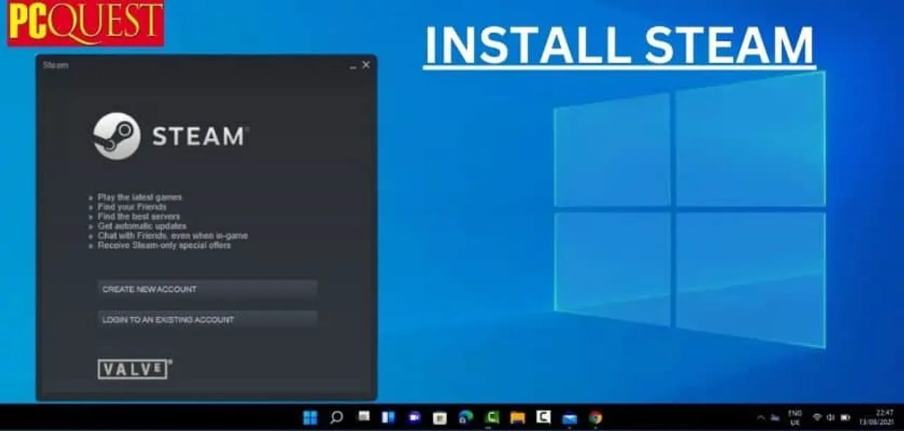 What is Steam Steam Download for Windows