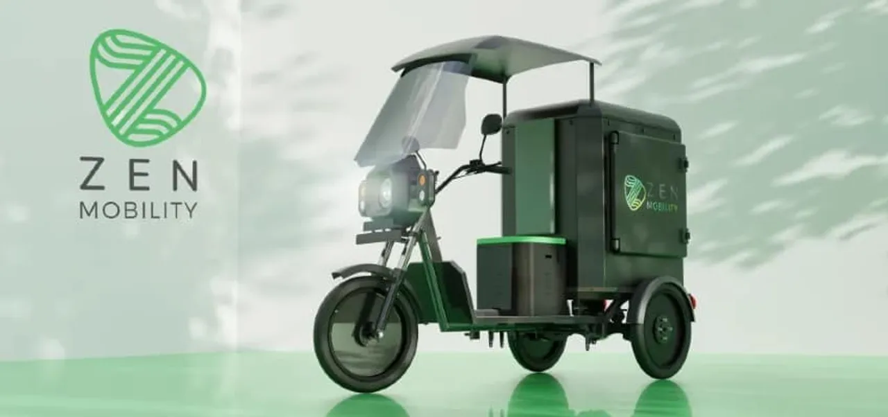 Zen Mobility EV Micro Pod