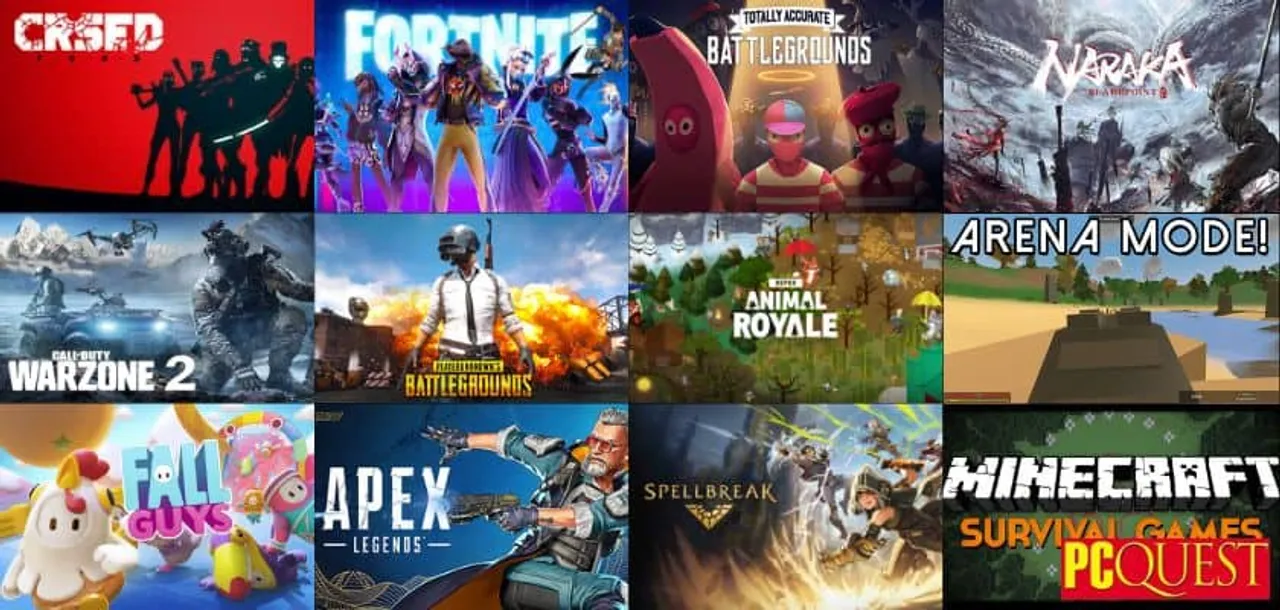 battle royal games PC