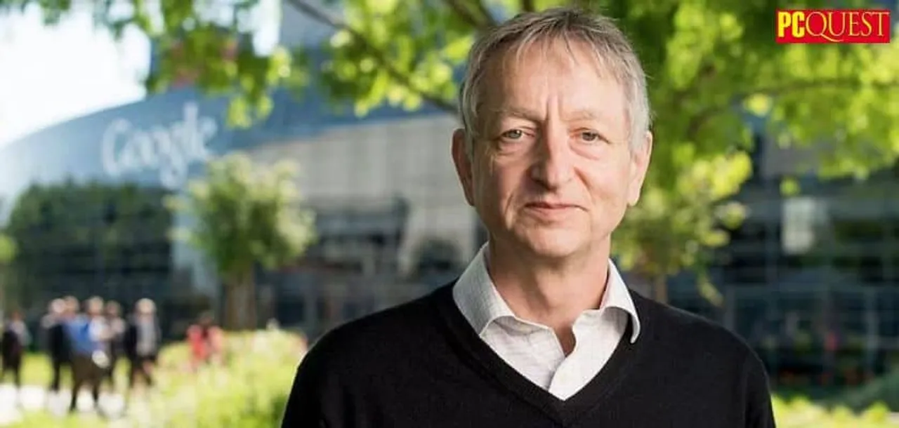 hinton left Google