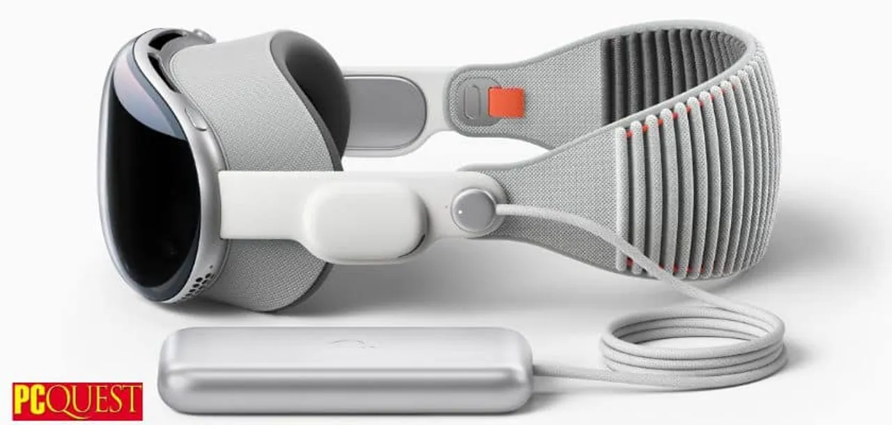 Apple Vision Pro headse
