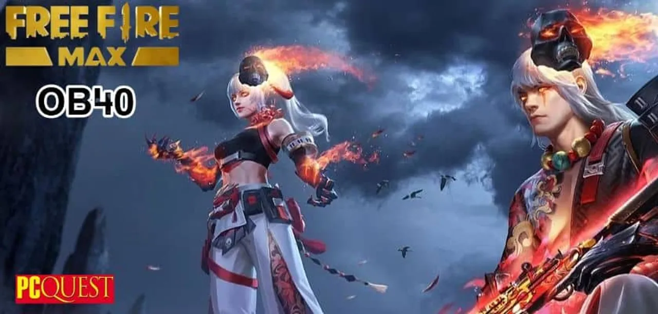 Free Fire MAX Download OB 40 Update. 1