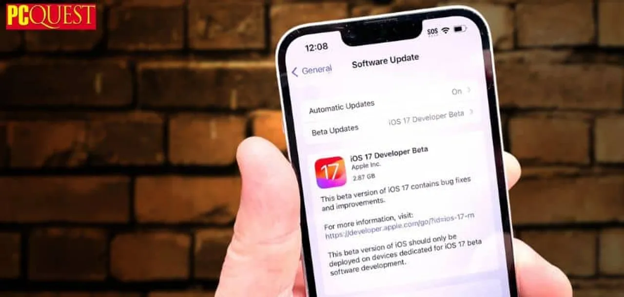 Install iOS 17