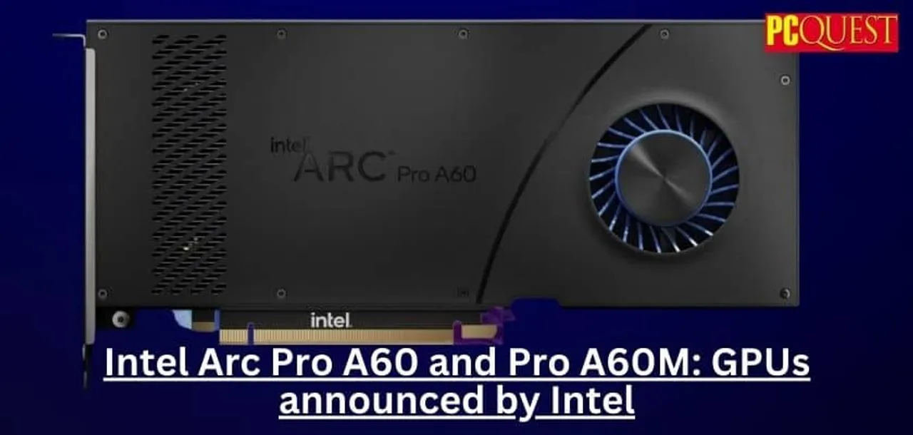 Intel Arc Pro A60