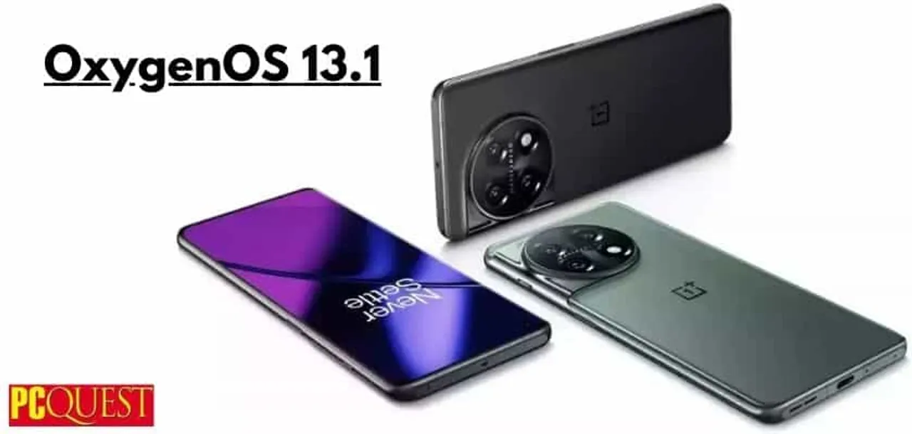 OxygenOS 13.1