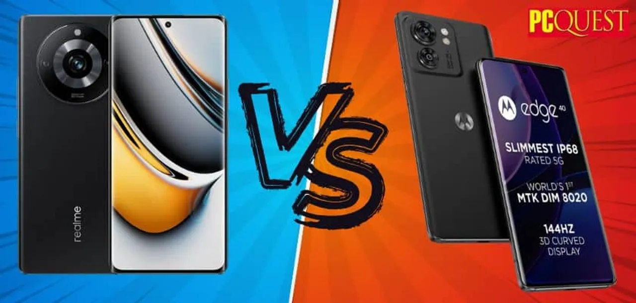 Realme 11 Pro 5G Vs. Motorola Edge 40