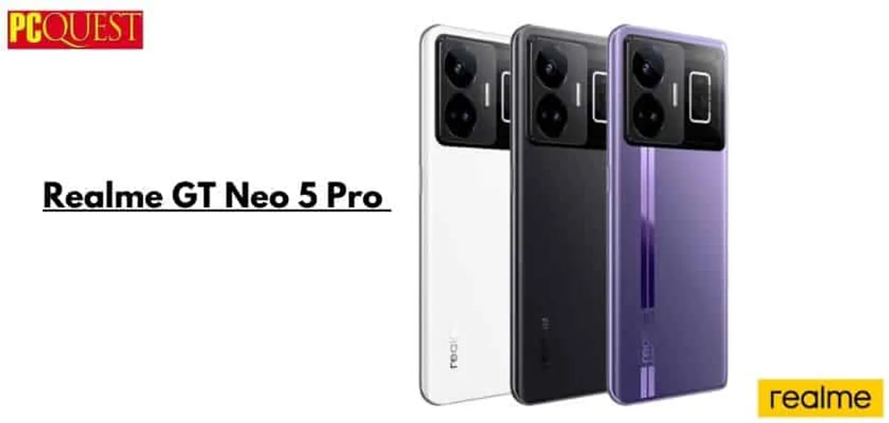 Realme GT Neo 5 Pro