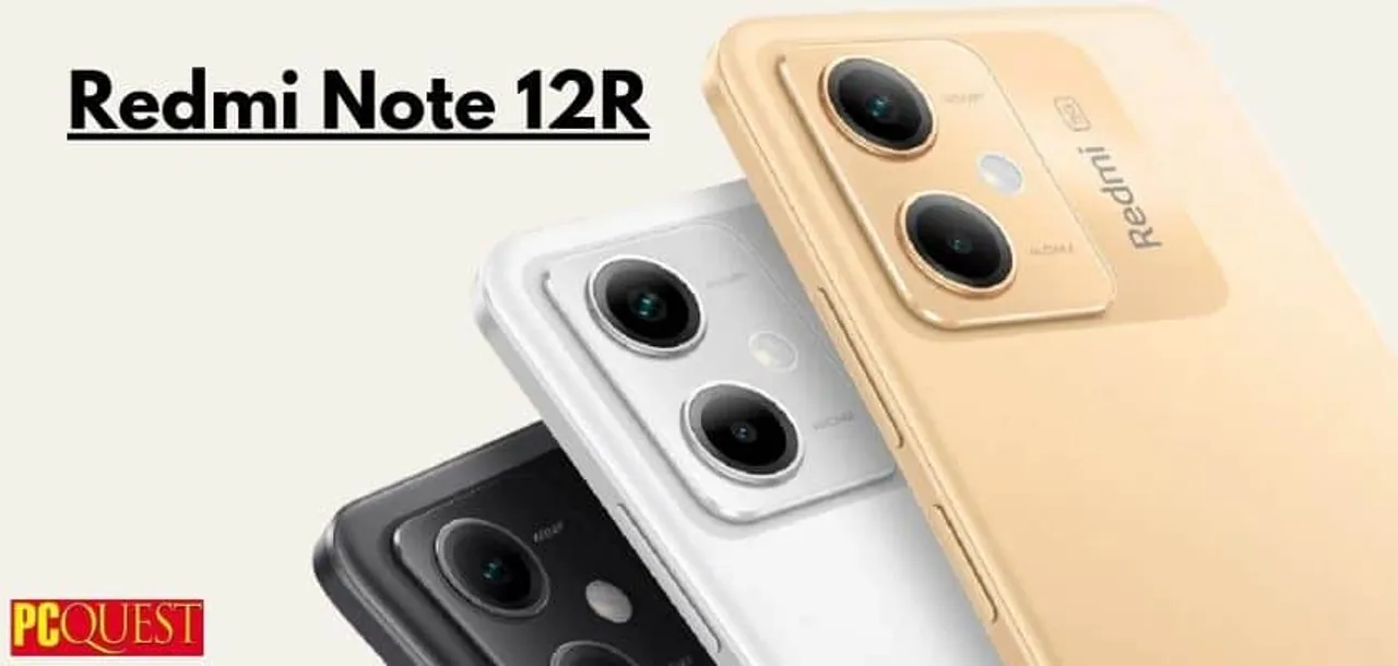 Redmi Note 12R