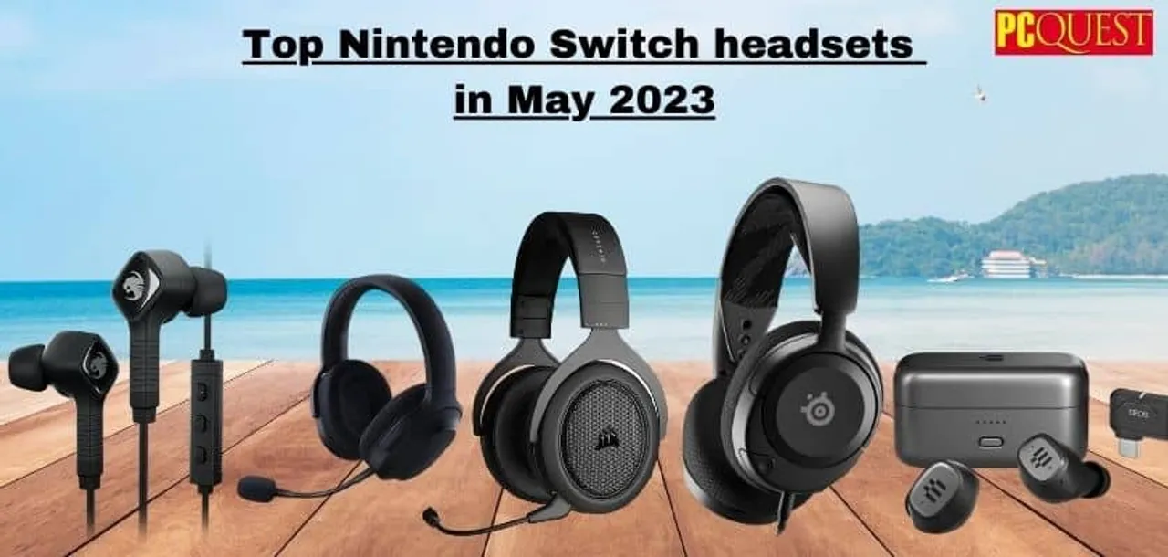 Top Nintendo Switch headsets in May 2023