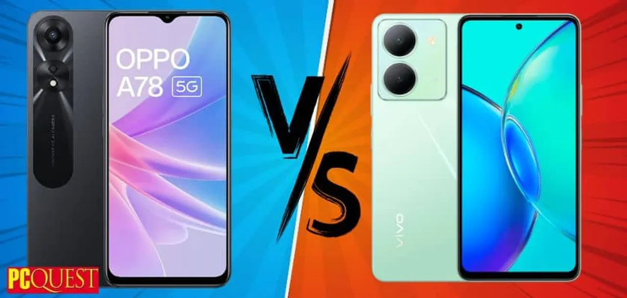 Vivo Y36 5G vs Oppo A78 5G