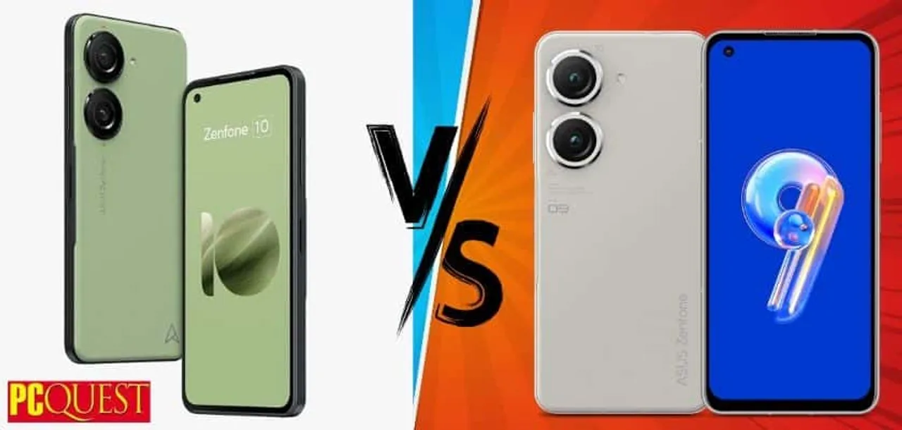 ASUS ZenFone 10 vs ASUS ZenFone 9