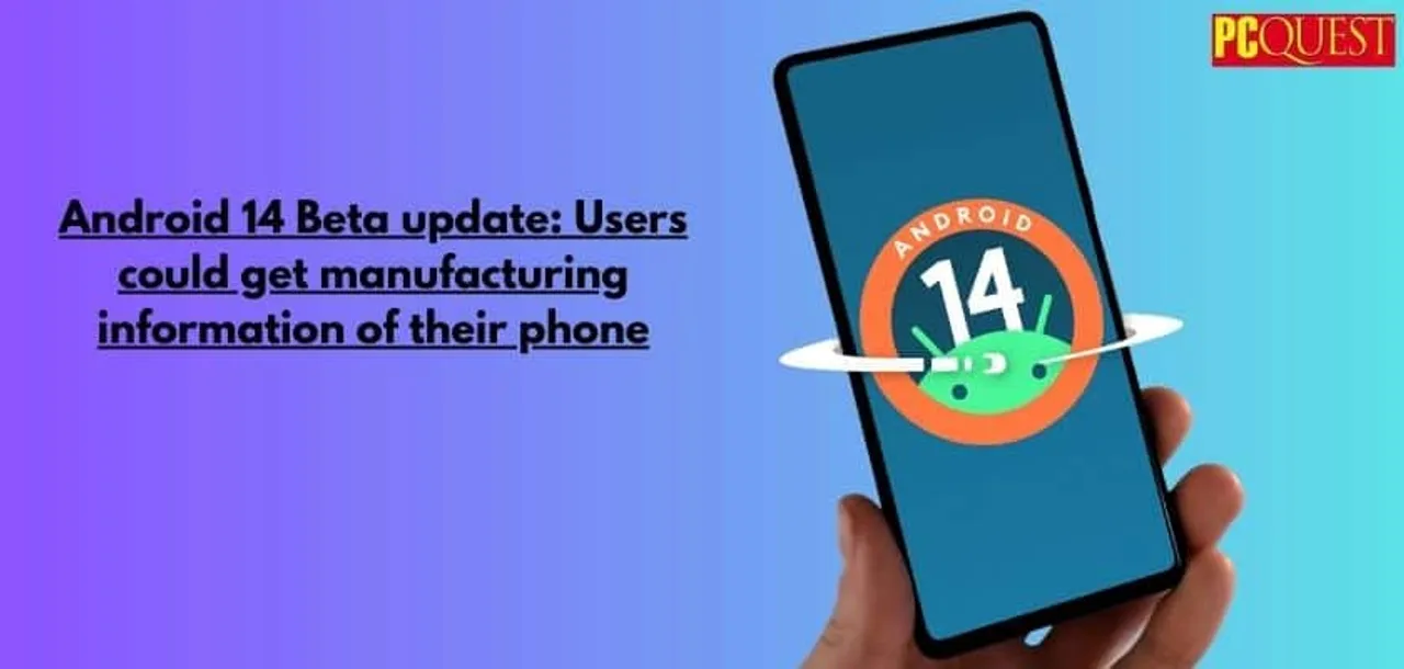 Android 14 Beta update