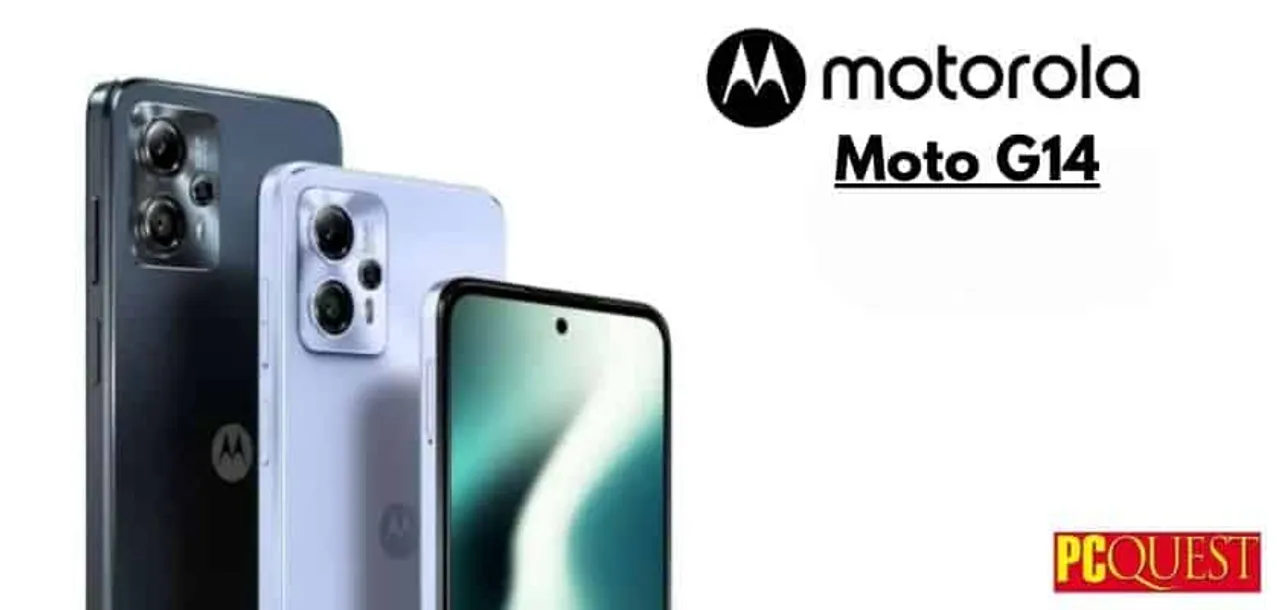 Moto G14 1