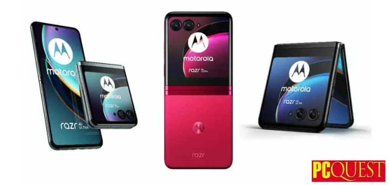 Motorola Razr 40 Ultra and Razr 40 Flip