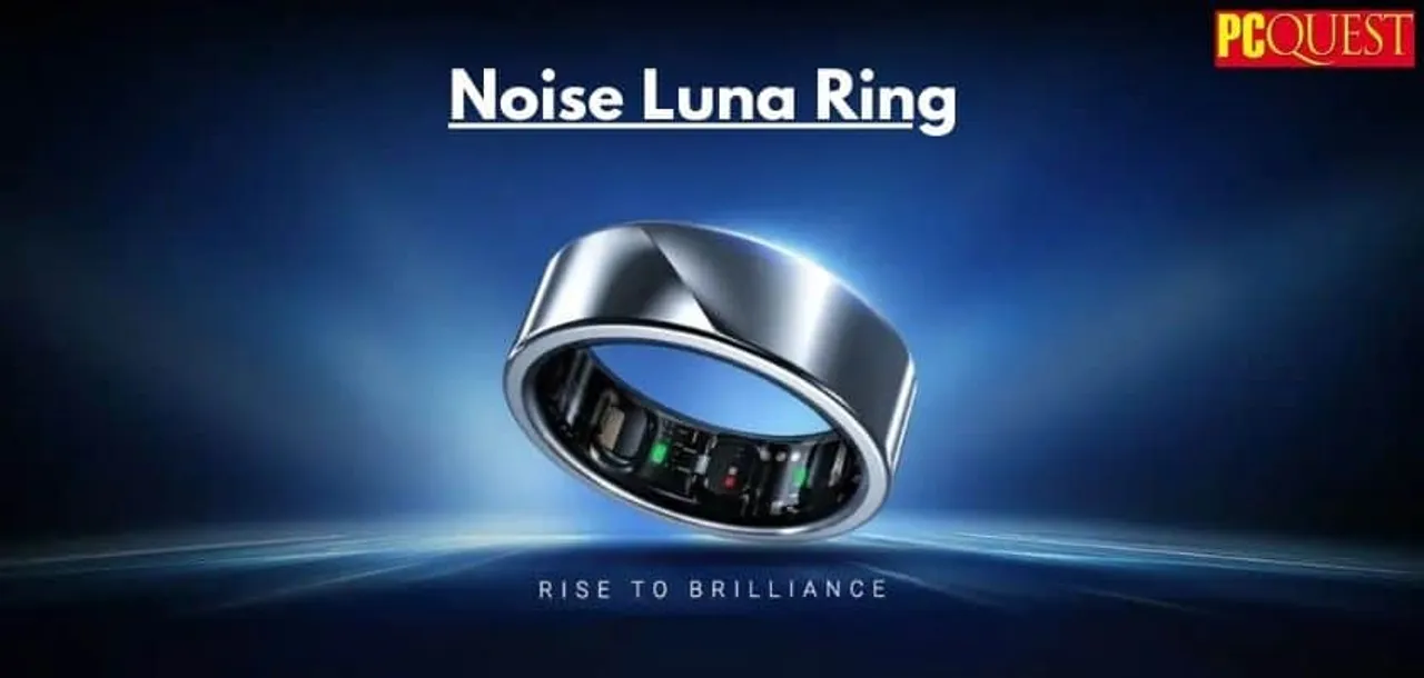 Noise Luna Ring