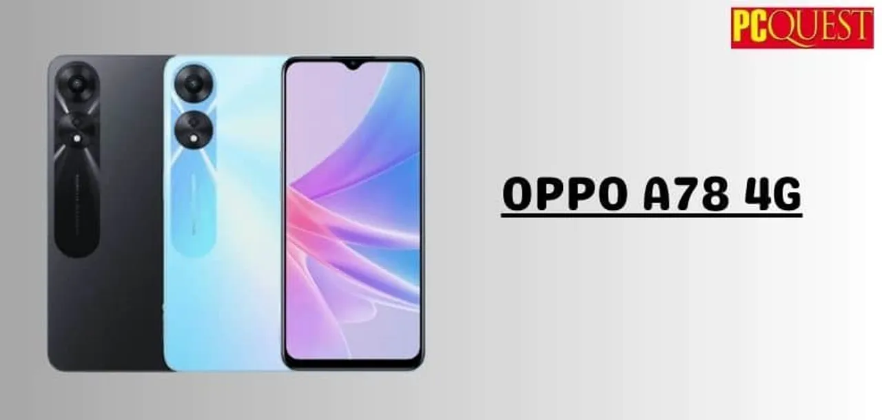 OPPO A78 4G