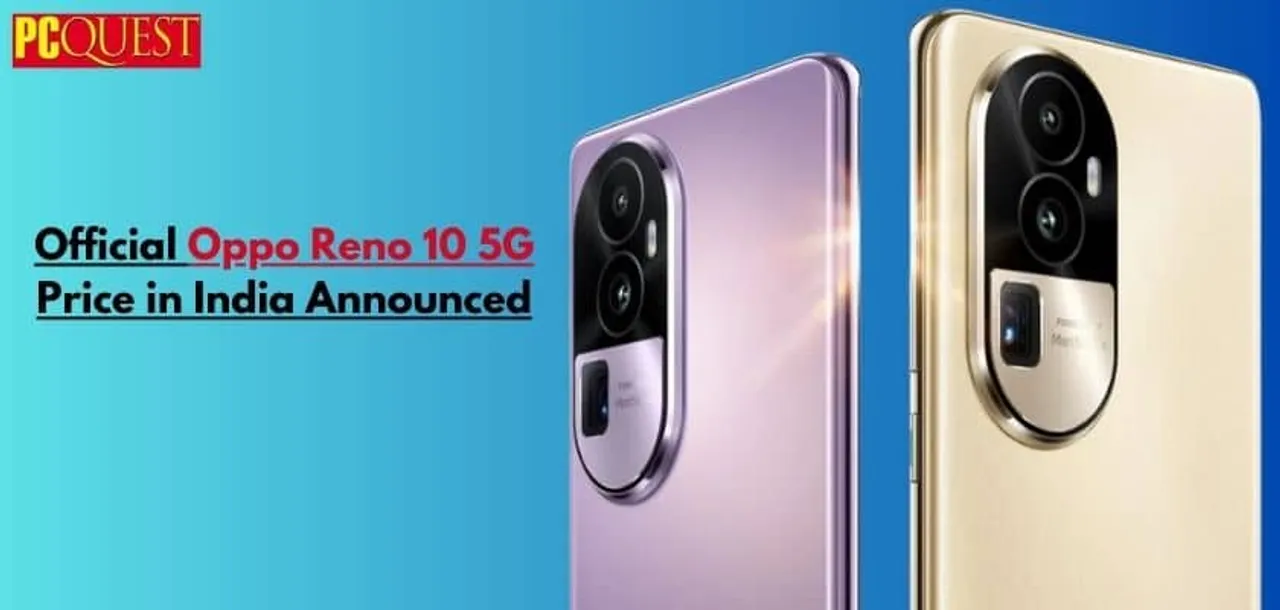 Oppo Reno 10 5G