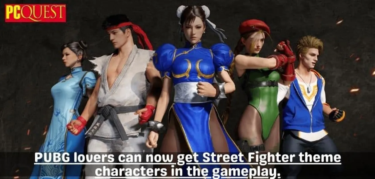 PUBG lovers can now get Street Fighter