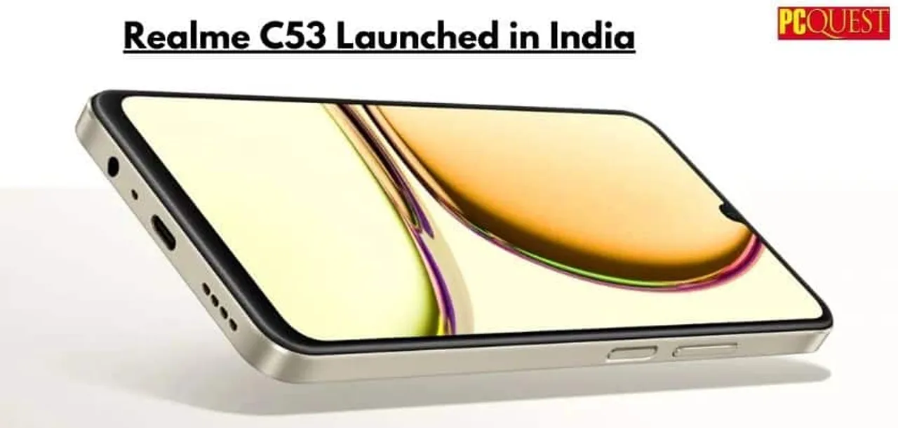 Realme C53